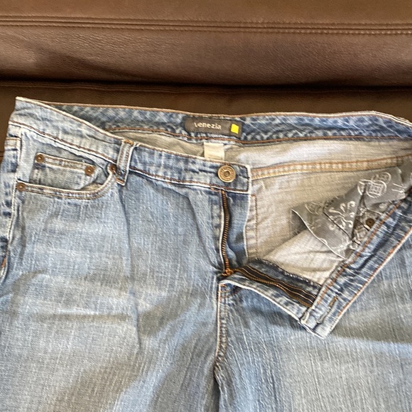 ๐SALE!!๐VENEZIA BY LANE BRYANT STRETCH BOOTCUT JEANS SIZE 4 (14/16) - Picture 5 of 5